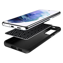 Load image into Gallery viewer, OTTERBOX Max Grip Cooling and Antimicrobial Gaming Case for Galaxy S21+ 5G (ONLY - DOES NOT FIT non-Plus size or Ultra) - SQUID INK (BLACK)