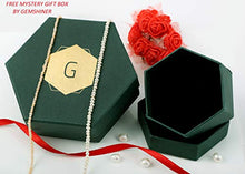 Load image into Gallery viewer, Gemshiner Black Star Necklace for Women Natural Black Star Diopside Gemstone Beads with 925 Sterling Silver 50 Chain Jewelry Necklace for Girls,Mom,Birthday