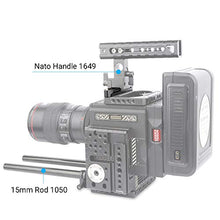 Load image into Gallery viewer, SMALLRIG Quick Release Safety Rail NATO Rail 10cm Long, Black- 1134