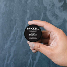 Load image into Gallery viewer, Brickell Men's Restoring Eye Cream for Men, Natural and Organic Anti Aging Eye Balm To Reduce Puffiness, Wrinkles, Dark Circles, Crows Feet and Under Eye Bags, .5 Ounce, Unscented