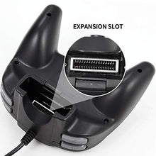 Load image into Gallery viewer, miadore 2 Pack Mini N64 Controller, Classic N64 Game Pad Joystick for N64 System Video Game Console (Black)