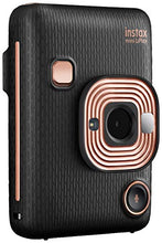 Load image into Gallery viewer, Fujifilm Instax Mini LiPlay Hybrid Instant Camera (Elegant Black) + Fujifilm Instax Instant Film (40 Shots) + 32GB mciroSDHC Memory Card + Compact Camera Case - Deluxe Bundle