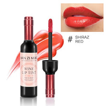 Load image into Gallery viewer, 6 Colors Lip Gloss Set Wine Lipstick Matte Long Lasting Waterproof Lip Tint Set Lip Stain