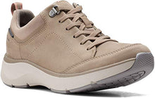 Load image into Gallery viewer, Clarks Womens Wave2.0 Lace Sneaker, Sage Combi, Size 7