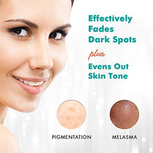Load image into Gallery viewer, 2% Hydroquinone Dark Spot Corrector Whitening Cream, Skin Bleaching Cream Lightening Cream Hyperpigmentation Melasma Treatment with Kojic Acid, Alpha Arbutin, Salicylic Acid, Niacinamide, Azelaic Acid