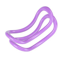 Load image into Gallery viewer, Pilates Ring Exercise Equipment for Inner & Outer Thigh, Abs, Legs, Muscle Strength includes Resistance Bands for Butt Squat Workout, Body Balance Stability & a Yoga Ring for Men and Women Fitness