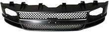 Load image into Gallery viewer, Evan-Fischer Grille Assembly Compatible with 2003-2014 Chevrolet Express 1500 Plastic Gray Shell and Insert with Sealed Beam Headlights