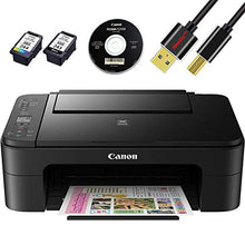 Load image into Gallery viewer, Cano Wireless Pixma TS3120 /TS3110 Inkjet All-in-one Printer with Scanner, Copier, Mobile Printing, Airprint and Google Cloud + NeeGo Printer Cable