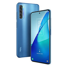 Load image into Gallery viewer, TCL 20S Unlocked Android Smartphone with 6.67” Dotch FHD+ Display, 64MP Quad Rear Camera System, 128GB+4GB RAM, 5000mAh Battery with Fast Charging, North Star Blue
