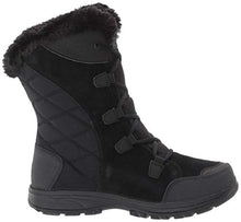 Load image into Gallery viewer, Columbia womens Ice Maiden Ii Snow Boot, Black, Columbia Grey, 12 US