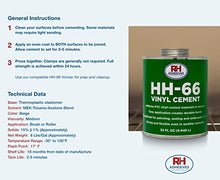 Load image into Gallery viewer, HH-66 PVC Vinyl Cement Glue with Brush 8oz (1)