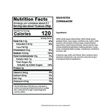 Load image into Gallery viewer, Bear Bites, Protein Graham Crackers Variety Pack: Honey, Chocolate & Cinnamon Snacks