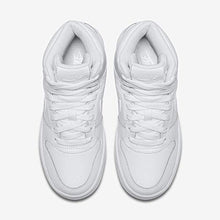 Load image into Gallery viewer, Nike Women's Low-Top Basketball Shoes, White White White 100, 11