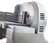 Load image into Gallery viewer, Chef'sChoice Electric Meat Slicer with Stainless Steel Blade Features Slice Thickness Control and Tilted Food Carriage Easy Clean, 7-Inch, Silver