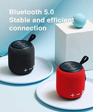 Load image into Gallery viewer, Portable Bluetooth Speaker,SANAG Bluetooth 5.0 Dual Pairing Loud Wireless Mini Speaker, 360 HD Surround Sound & Rich Stereo Bass,24H Playtime, IP67 Waterproof for Travel, Outdoors, Home and Party