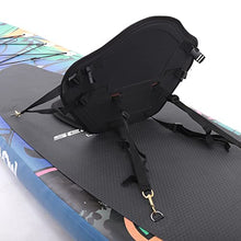 Load image into Gallery viewer, Detachable Universal Paddle-Board Seat - Adjustable Paddle Board Seat, Form-Fitting Design for All Body Sizes, Large & Small, Compatible for Kayaks, Rowboats, Fishing Boats - SereneLife SLSUPST15