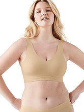 Load image into Gallery viewer, True & Co. Women's Plus Size True Body Lift V Neck Bra with Soft Form Band, Desert, 1X (40C-D,42A-B)