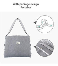 Load image into Gallery viewer, Baby Bassinet for Bed -Animal Kingdom Baby Lounger - Breathable & Hypoallergenic Co-Sleeping Baby Bed Baby Nest - 100% Cotton Portable Crib for Bedroom/Travel(0-24 Months)