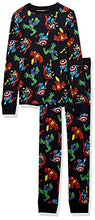 Load image into Gallery viewer, Amazon Essentials Men's Disney Star Wars Marvel Snug-Fit Cotton Pajamas, Marvel Avengers, X-Small