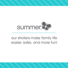 Load image into Gallery viewer, Summer 3Dflip Convenience Stroller, Black/Gray – Lightweight Umbrella Stroller with Reversible Seat Design for Rear and Forward Facing, Compact Fold, Adjustable Oversized Canopy and More