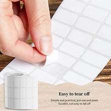 Load image into Gallery viewer, TiGilt Diamond Painting Accessories Kits Labels - for Diamond Art Accessories Tools, Diamond Painting Storage Containers Case – Self-Adhesive Writable White Labels Stickers for Name, Number | 2-Roll