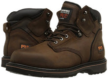 Load image into Gallery viewer, Timberland PRO Men's 6" Pit Boss Soft Toe Work Boot, Brown, 10.5