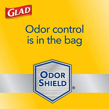 Load image into Gallery viewer, Glad ForceFlex Grey Tall Kitchen Drawstring Trash Bag, Unscented, 13 Gal, 80 Ct (Package May Vary), Trv236004 (79009)