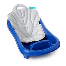 Load image into Gallery viewer, Summer Infant Deluxe Bath Cushion, Gray, Fits Inside Most Baby Bathtubs, Provides Extra Comfort and Support, No Slip Backing, Quick Dry Material, Machine Washable, White