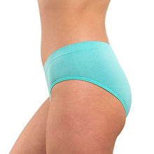 Load image into Gallery viewer, Alyce Ives Intimates Pack of 12 Womens Seamless No Show Bikini with Polka Dots & Stripes