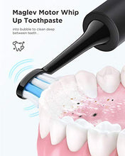 Load image into Gallery viewer, Fairywill PRO P11 Sonic Whitening Electric Toothbrush - ADA Accepted Rechargeable Toohthbrush for Adults Clean, Red Dot Award 2020, Ultra Powerful with up to 62,000 VPC Motor, 8 Heads & 1 Travel Case