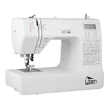 Load image into Gallery viewer, Sewing Machine, Portable Sewing Machine Computerized Embroidery Sewing Machine with 200 Unique Built-in Stitch and 8 Buttonholes