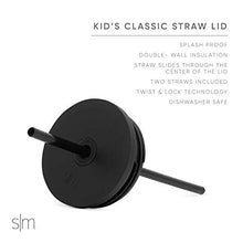 Load image into Gallery viewer, Simple Modern Disney Kids Cup 12oz Classic Tumbler with Lid and Silicone Straw - Vacuum Insulated Stainless Steel for Toddlers Girls Boys - Cars: Ka-chow