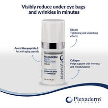 Load image into Gallery viewer, Plexaderm Rapid Reduction Eye Serum - Advanced Formula - Anti Aging Serum Visibly Reduces Under-Eye Bags, Wrinkles, Dark Circles, Fine Lines & Crow's Feet Instantly - Instant Wrinkle Remover for Face