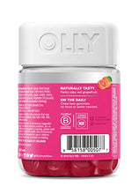 Load image into Gallery viewer, OLLY Undeniable Beauty Gummy, 30 Day Supply (60 Gummies), Grapefruit Glam, Biotin, Vitamin C, Keratin, For Hair, Skin, Nails, Chewable Supplement