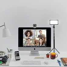 Load image into Gallery viewer, Lume Cube Broadcast Lighting Kit | Zoom Lighting, Webcam Light for Computer | Video Conference Lighting Kit for Laptop with Adjustable Brightness & Color Temperature, Tripod & Suction Mount Included