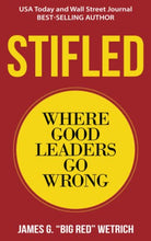 Load image into Gallery viewer, Stifled: Where Good Leaders Go Wrong