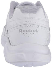 Load image into Gallery viewer, Reebok Women's Walk Ultra 7 DMX MAX Shoe, White/Cold Grey/Collegiate Royal, 8.5 D US