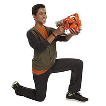Load image into Gallery viewer, Nerf Zombie Strike FlipFury Blaster -- 2 Flipping 6-Dart Drums -- Fire 6 Darts, Flip, Fire 6 More -- 12 Nerf Zombie Strike Elite Darts (Amazon Exclusive)