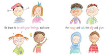 Load image into Gallery viewer, Be Brave Little One: An Inspiring Book About Courage For Babies, Baby Showers, Graduation, And More
