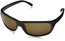 Load image into Gallery viewer, Serengeti Bormio Polarized Sunglasses, Satin Shiny Black