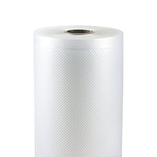 Load image into Gallery viewer, Vacuum Sealer Rolls, Sous Vide Bags, Two (2), Large 8 Inch x 50 Ft, Commercial Grade Plastic, Food Vac Storage & Seal, Airtight Vacume Saver, Microwave & Freezer Safe, Store A Meal