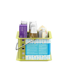 Load image into Gallery viewer, Johnson's Bath Discovery Gift Set for Parents-to-Be, Caddy with Baby Bath Time & Skin Care Essentials, Bath Kit Includes Baby Body Wash, Shampoo, Wipes, Lotion & Diaper Rash Cream, 7 Items