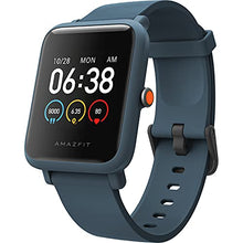 Load image into Gallery viewer, Amazfit Bip S Lite Smart Watch Fitness Tracker for Men, 30 Days Battery Life, 1.28”Always-on Display, 14 Sports Modes, Heart Rate & Sleep Monitor, 5 ATM Waterproof, for Android Phone iPhone(Blue)