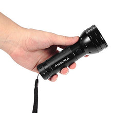 Load image into Gallery viewer, Vansky Flashlight Black Light 51 LED Blacklight Detector for Dog/Cat Urine,Dry Stains,Bed Bug, Matching with Pet Odor Eliminatornator, Eliminator, uv-2