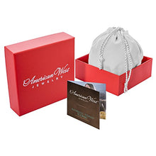 Load image into Gallery viewer, American West Sterling Silver Turquoise Gemstone Ring Size 9