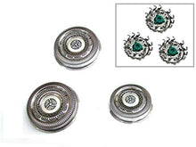 Load image into Gallery viewer, SH90 Replacement Blades for Philips Norelco Series 9000 Shaver,Men's Electric Shaver Replacement Heads Compatible with Phillips 8000 Series and Star Wars(SW9700,SW6700),3-pk