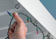 Load image into Gallery viewer, Hangman Q-Hanger - Easy Release Outdoor Wire & Christmas Light Hanger - Stainless Steel: QH-8-Q