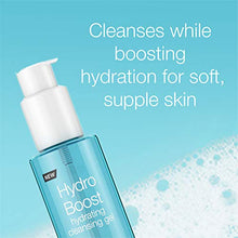 Load image into Gallery viewer, Neutrogena Hydro Boost Lightweight Hydrating Facial Cleansing Gel for Sensitive Skin, Gentle Face Wash & Makeup Remover with Hyaluronic Acid, Hypoallergenic & Non Comedogenic, 6 oz