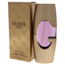 Load image into Gallery viewer, Guess Gold By Parlux Fragrances For Women. Eau De Parfum Spray 2.5 Oz.
