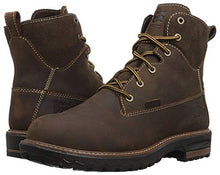 Load image into Gallery viewer, Timberland PRO Women's Hightower 6" Alloy Toe Waterproof Industrial & Construction Shoe, Kaffe Full-Grain Leather, 8.5